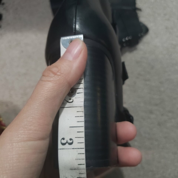 Steve Madden HUMBLE leather ankle booties size 9 - Picture 7 of 7